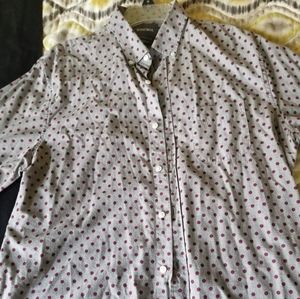 Bonobos dress shirt purple/Grey pattern